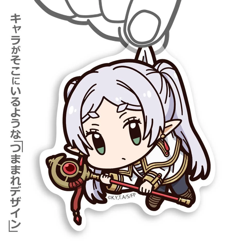 Frieren: Beyond Journey's End: Freiren Acrylic Tsumamare Keychain